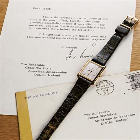 jfk omega watch replica|john f kennedy watch 1960.